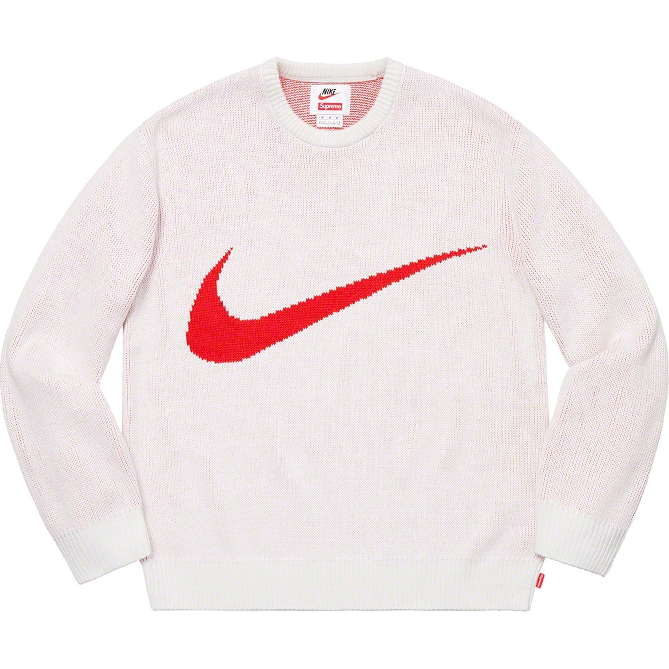 Supreme®/Nike® Swoosh Sweater view 2